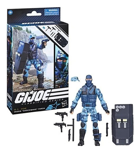 GI Joe Classified Series Jason Shockwave Faria
