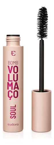 Máscara Para Cílios Soul Bomb Volumaço 10g (nova Versão) Cor Preto