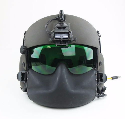 Lente Visor Para Casco Vuelo Helicoptero Gentex Hgu 56