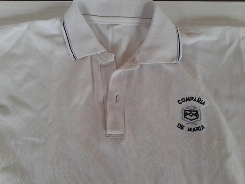 Remera Colegio Compañia De Maria Talle M