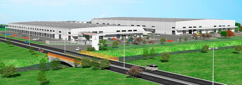 Imagen 2 de 11 de Naves Industriales En Las Toscas Parque Logistico