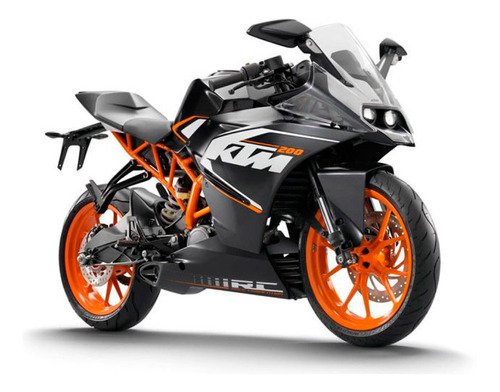 Escape Ixil Slip On Ktm Rc 200 2015/2016