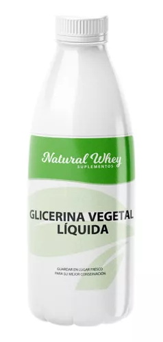 Glicerina natural 500 ml
