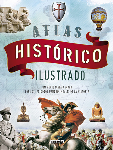 Libro Atlas Historico Ilustrado -aa.vv