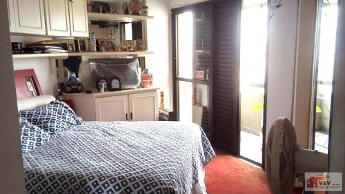 Imagem 5 de 15 de Apartamento Para Venda Em São Paulo, Brooklin, 3 Dormitórios, 1 Suíte, 3 Banheiros, 2 Vagas - Brklm1099_2-1151853