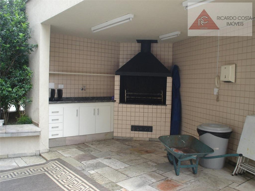 Imagem 29 de 30 de Apartamento Residencial À Venda, Jardim Anália Franco, São Paulo. - Ap4208
