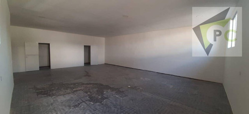 Imagem 3 de 8 de Salão Para Alugar, 100 M² Por R$ 2.500,00/mês - Jardim Primavera - São Paulo/sp - Sl0007