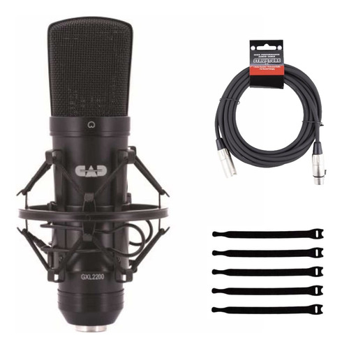 Briskdrop Cad Audio Gxl2200 Microfono Condensador Cardioide