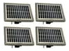 Paquete De Banco De Energía Solar Cuddeback Pw-3600 Con 4 Un