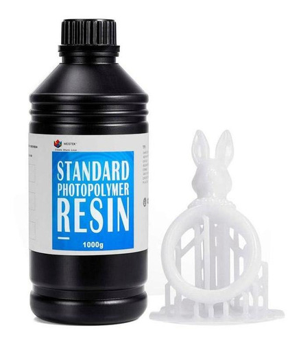 Imagem 3 de 5 de Resina Líquida Para Impressora 3d Branca