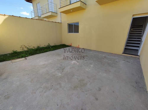 Imagem 2 de 19 de Sobrado Novo! A 500m Da Praia, Em Vista Linda. - V714