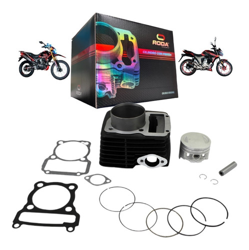 Kit De Cilindro Para Vento Tornado / Crosssmax 250 Roda