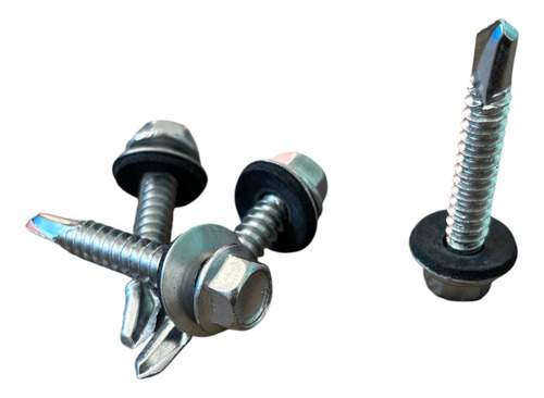 Pija C/hex. Inox. Pta.broca 1/4x1 C/accesorios (100pza)