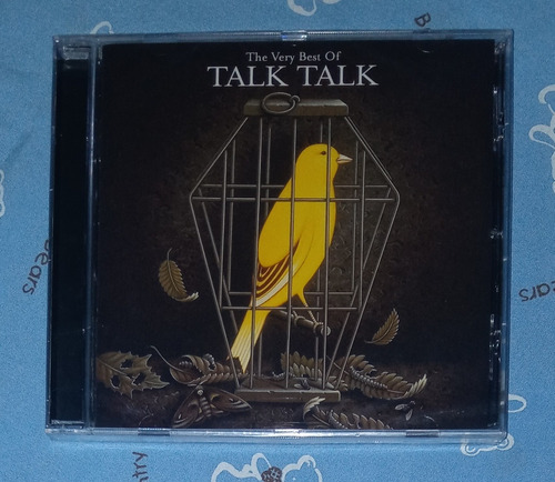 Talk Talk Cd The Very Best, Nuevo Y Sellado, Eu (cd Stereo)