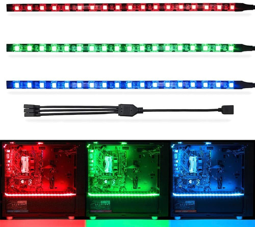 Pc Rgb Tira Magnetica Compatible Con Asus Aura  Rgb Sync Pr