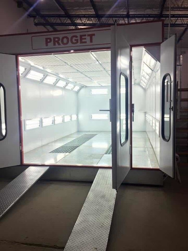 Cabina De Pintura Automotor Proget
