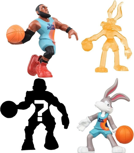 Figuras X4 Space Jam New Legacy Mini 14574 Dgl Games & Comic