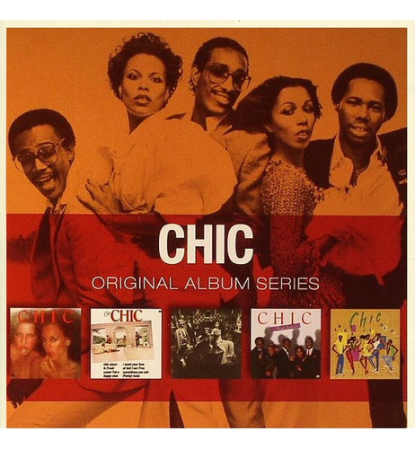 Cd Original Album Series (chic) Estándar