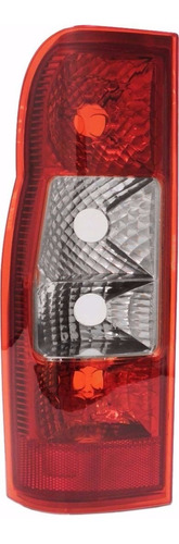 Lanterna Traseira Ford Transit 11 10 09 08 07 06 Bicolor Esq