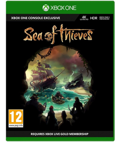 Jogo Sea Of Thieves Xbox One Midia Fisica Nacional Barato Br