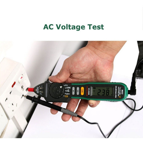 Multimetro Digital Tester Detector Voltaje Mastech Ms8212a (Usado)