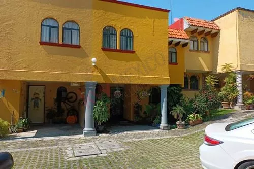 Venta De Casa En Condominio Con Seguridad Cuernavaca Morelos