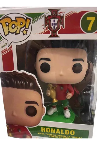 Cristiano Ronaldo Funko Pop  Regalos para fanáticos de fútbol