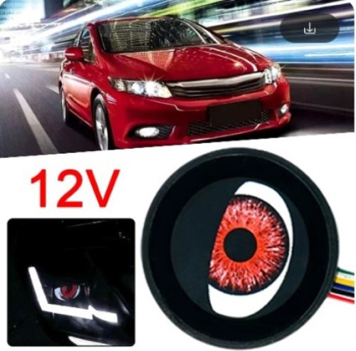 Ojo Led P/lupas Universal Varias Funciones Sbr