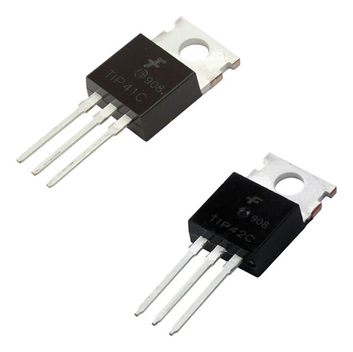 20 Pares De Transistor Tip41c = Tip 41c + Tip42c = Tip42c