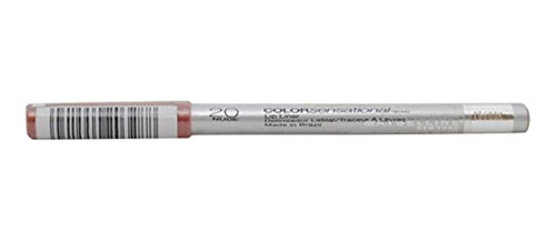 Maybelline Colorsensational Lip Liner, Nude [20], 0,04 oz