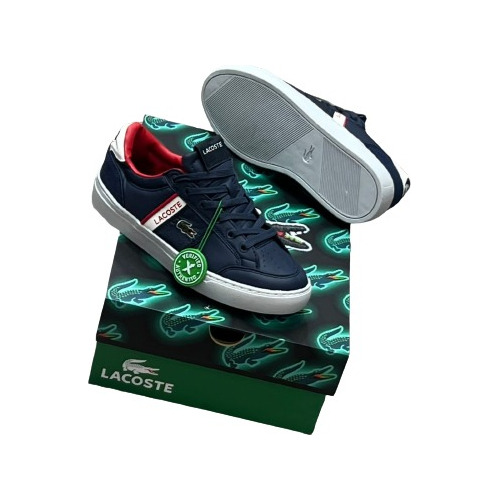 Zapatillas Hombre Lacoste Nueva Colección 