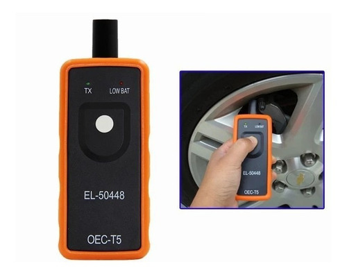 Calibrador Programador Sensor Tpms Presion Llanta Chevrolet