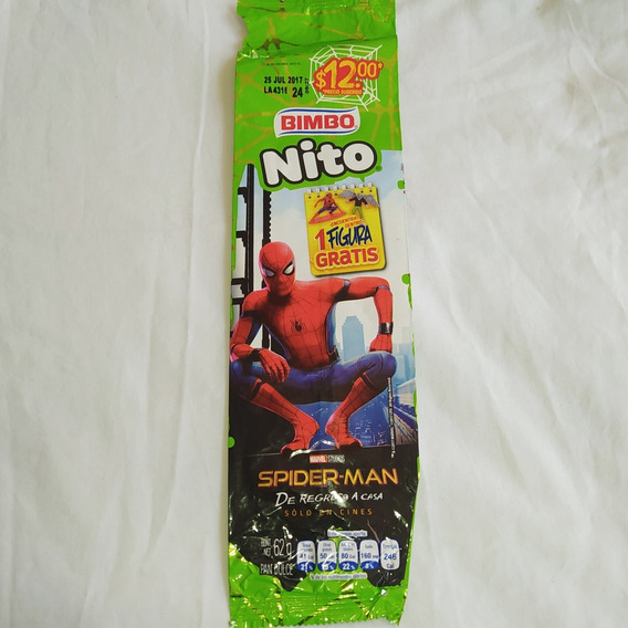 Spiderman Nito Bimbo | MercadoLibre ?