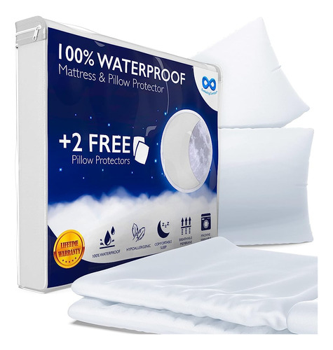 Protector De Colchón King Size De Everlasting Comfort - Prot