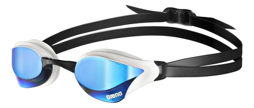 Gafas Cobra Core Mirror Arena, lentes en blanco y negro y azul