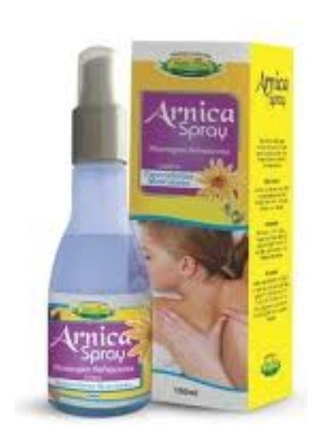  Arnica Spray 150 Massagem Refrescante Contra Dor