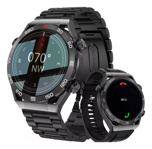 Gps Reloj Inteligente Hombres Nfc  Ecg+ppg Para Huawei 2023