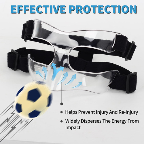 Protector Nasal Para Nariz Rota, Protector Facial Ajustable
