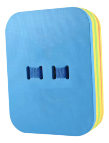 Entrenador De Natación Float Back, Cinturón Ajustable Azul