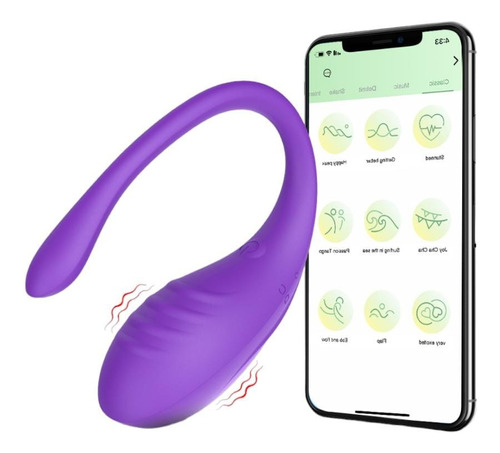 Vibrador App Clítoris, Vaginal, Consolador,juguete Sexual