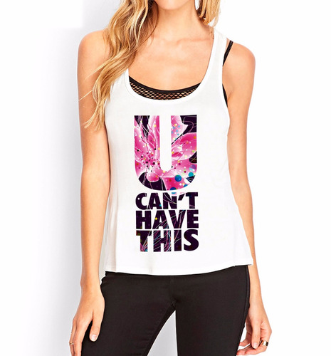 Musculosa  U Can´t Have This Inkpronta