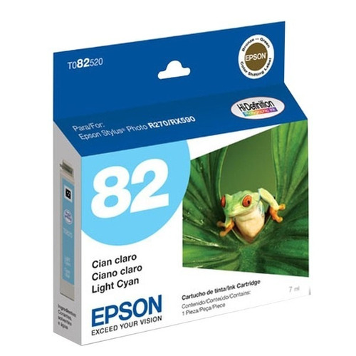 Cartucho De Tinta Epson 82 Cian