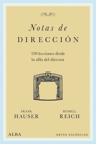 Notas De Dirección, Reich Hauser, Alba