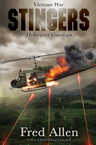 Book : Stingers Vietnam War - Helicopter Gunships - Allen,.