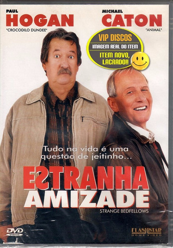 Dvd Estranha Amizade - Temática Gay - Original Lacrado!