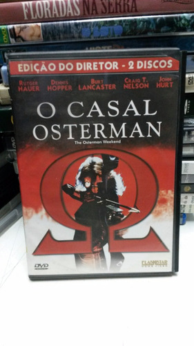 Dvd Original Do Filme O Casal Osterman