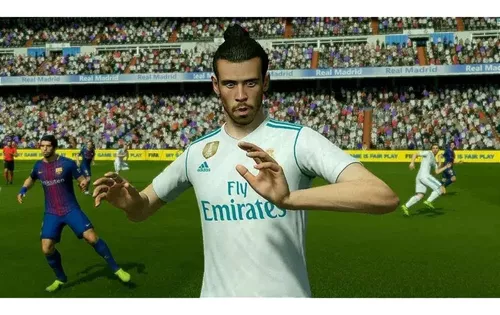 EA SPORTS FIFA 18 Dublado Midia Digital Ps3 - WR Games Os melhores