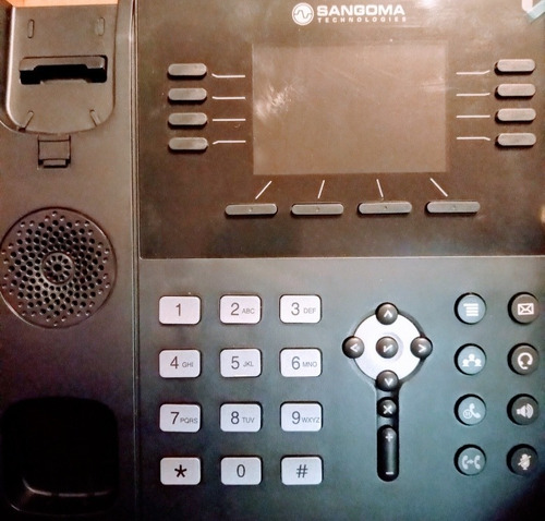 Sangoma Telefono Ip 4 Lineas S500