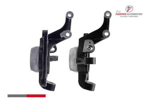 Jgo Mango Dirección Delantero Pil Cop Aveo 1.6 2008 Gm Parts