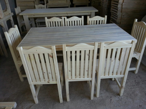 Mesa 1.60m Madera Mazisa